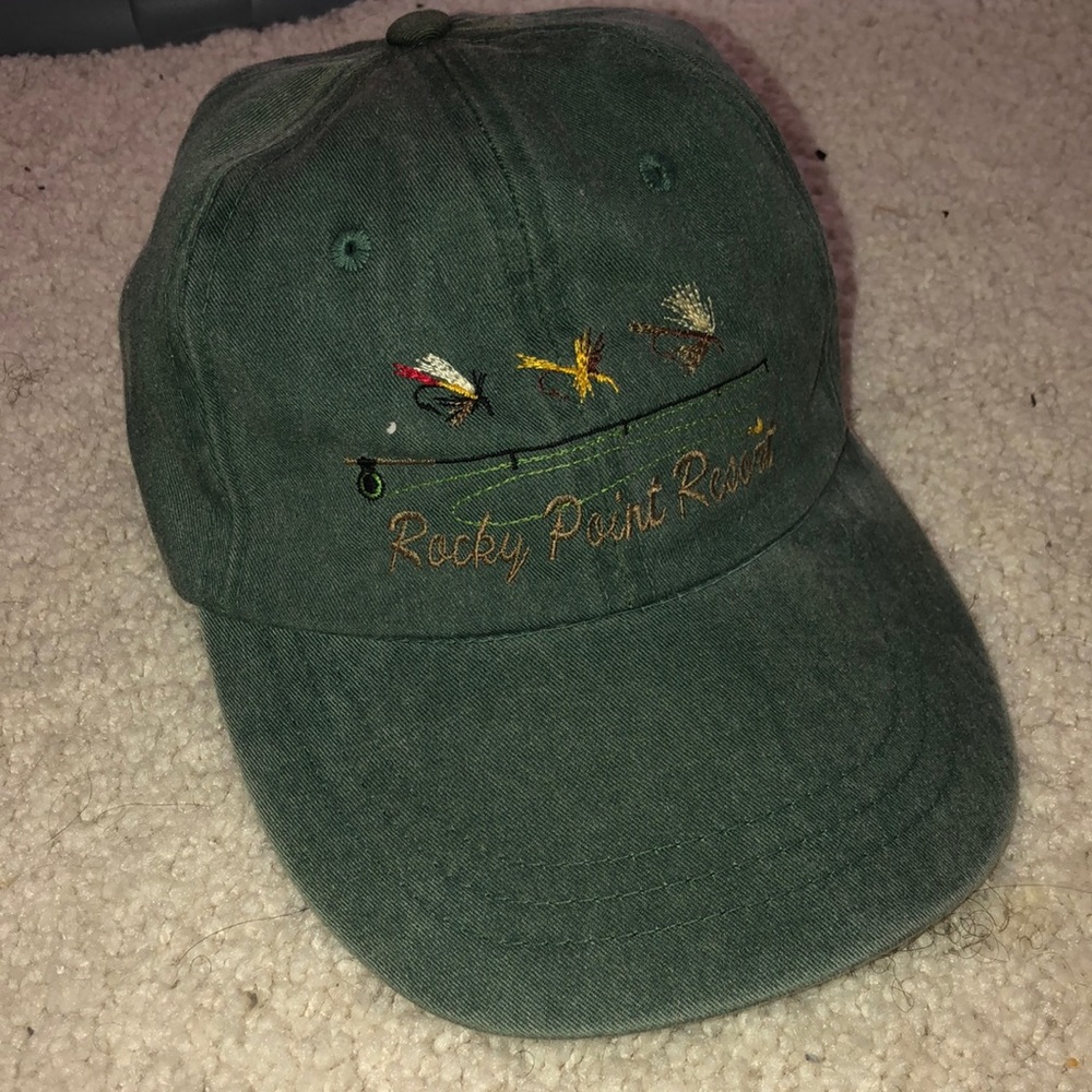 Vintage Rocky Point Resort Hat